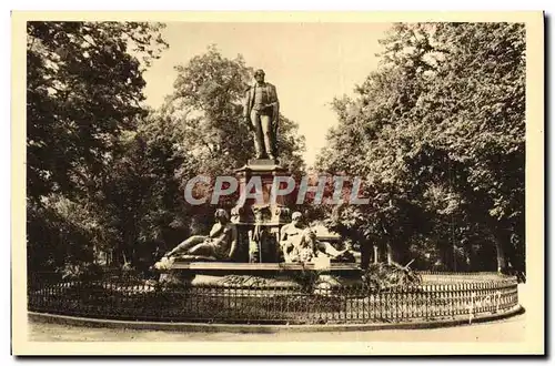 Cartes postales Colmar Le Monument Bruat