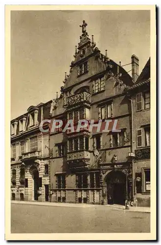 Cartes postales Colmar Maison des tetes ou Kopfhaus