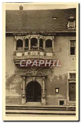 Cartes postales Colmar Vieille Maison Commissariat de police