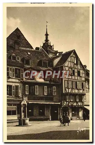 Cartes postales Colmar Place des Dominicains