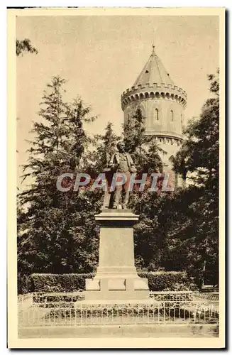 Ansichtskarte AK Colmar Monument Bartholdi