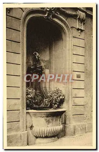 Cartes postales Colmar Manneken Pis