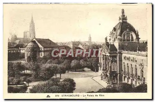 Cartes postales Strasbourg La Palais du Rhin