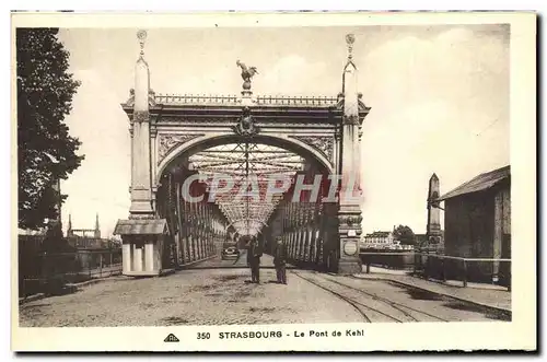 Cartes postales Strasbourg Le Pont de Kehl