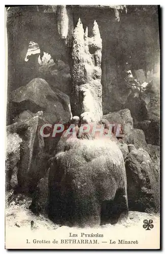 Cartes postales Grottes de Betharram Le Minaret