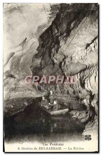 Ansichtskarte AK Grottes de Betharram La Riviere