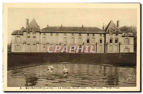 Cartes postales Malmaison Le Chateau