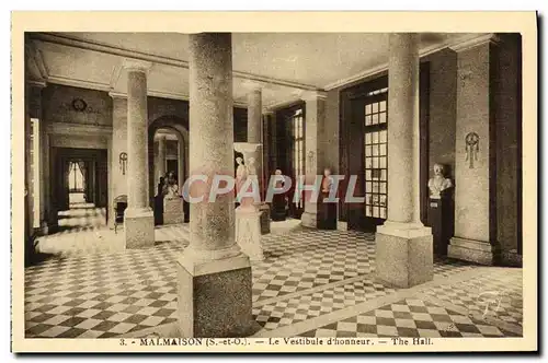 Cartes postales Malmaison Le Vestibule D&#39Honneur