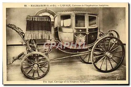 Ansichtskarte AK Malmaison L&#39Opale Carrosse de L&#39Imperatrice Josephine