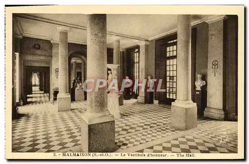 Cartes postales Malmaison Le Vestibule d&#39Honneur