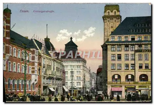 Cartes postales Essen Kettwigerstrabe