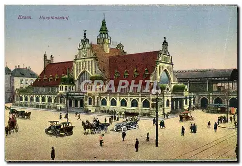 Cartes postales Essen Hauptbahnhof