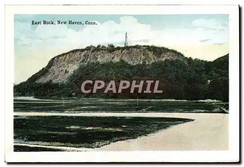 Cartes postales New Haven East Rock Conn