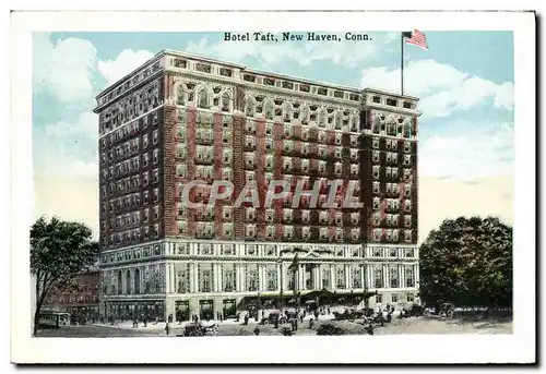 Ansichtskarte AK New Haven Hotel Taft New Conn