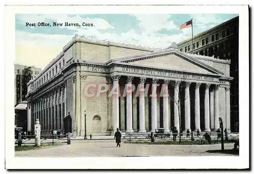 Cartes postales New Haven Post Office New Conn