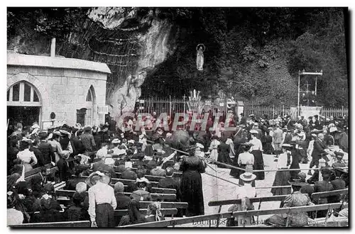 Cartes postales Lourdes La Grotte