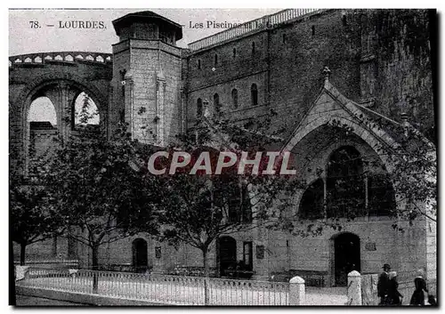 Cartes postales Lourdes Les Piscines