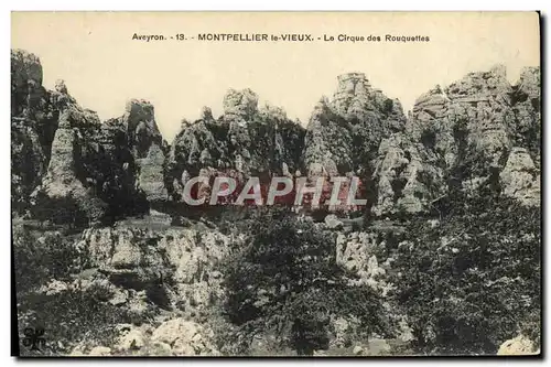 Cartes postales Montpellier le Vieux Le Cirque des Rouquettes