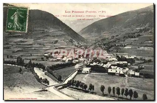 Cartes postales Viella Vista Generale