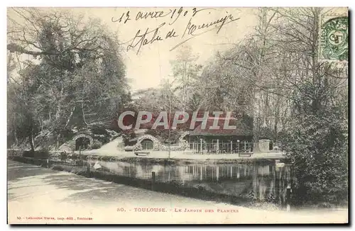 Ansichtskarte AK.Toulouse Le Jardin Des Plantes