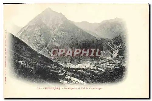 Cartes postales.Cauterets Le Peguere et Val de Combasque