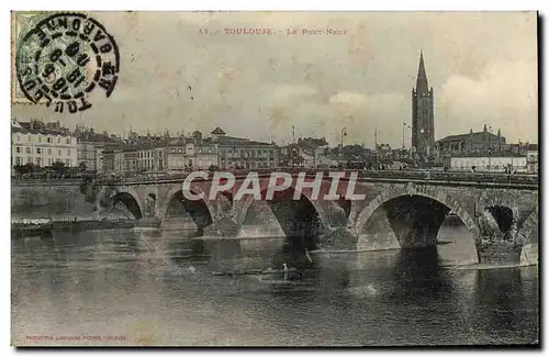 Cartes postales Toulouse Le Pont Neuf