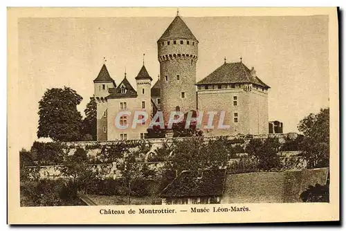 Cartes postales Chateau De Montrottier Musee Leon Mares