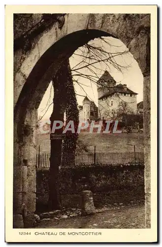 Cartes postales Chateau De Montcottier