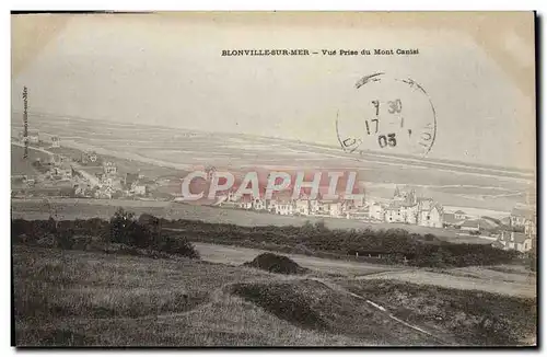 Cartes postales Blonville Sur Mer Vue Prise Du Mont Canisi