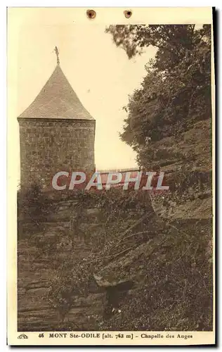 Cartes postales Mont Ste Odile Chapelle Des Anges