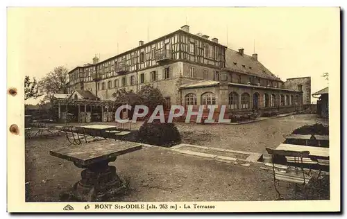 Cartes postales Mont Ste Odile La Terrasse