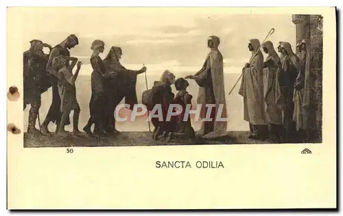 Cartes postales Sancta Odilia