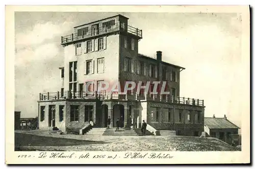 Cartes postales Le Hohneck L'Hotel Belvedere