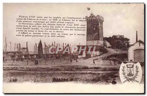 Cartes postales Sables d'Olonne Bateaux