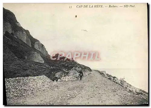 Cartes postales Cap De La Heve Rochers