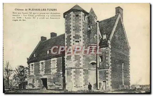 Cartes postales Chateau De Plessis Les Tours