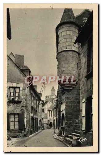 Cartes postales Aubusson Entree De La Rue Vieille