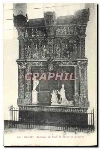 Cartes postales Nancy Tombeau De Rene II Chapelle ducale