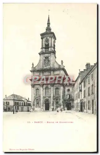 Ansichtskarte AK Nancy Eglise De Bonsecours