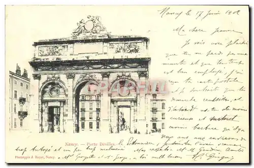 Cartes postales Nancy Porte Desilles