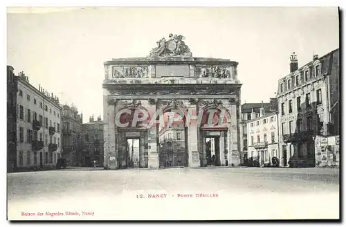 Cartes postales Nancy Porte Desilles