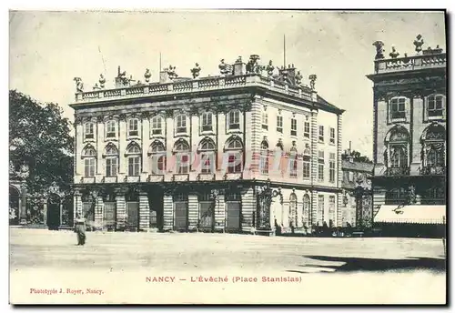 Cartes postales Nancy L&#39Eveche Place Stanislas