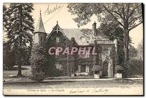 Cartes postales Chateau De Spoir La Chapelle