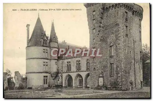 Cartes postales Flocelliere Chateau