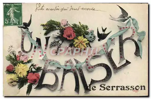 Cartes postales Un Baiser De Serrasson