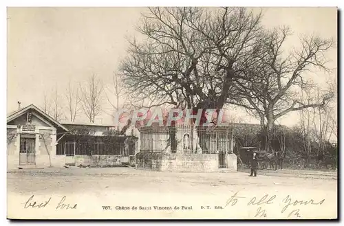 Cartes postales Chene De Saint Vincent De Paul