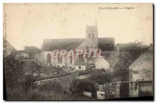 Cartes postales Joli Village L&#39Eglise