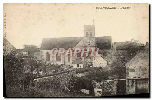 Cartes postales Joli Village L'Eglise