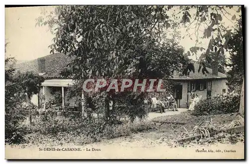 Cartes postales St Denis De Cabanne La Doux