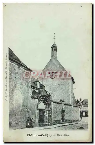 Cartes postales Chatillon Coligny Hotel Dieu Enfants